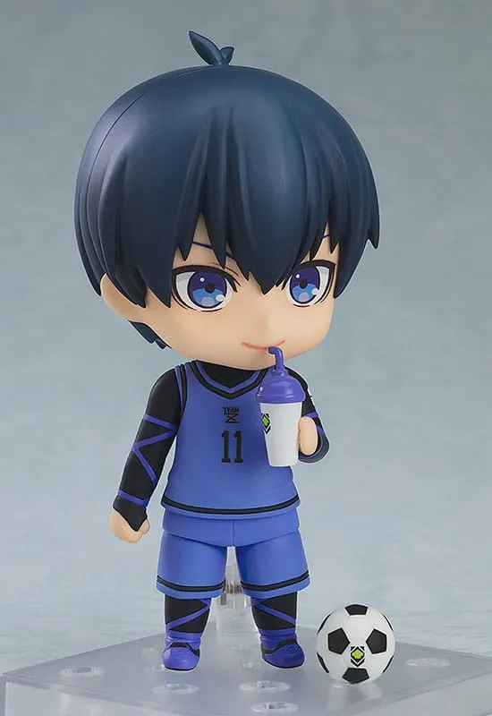 Blue Lock Nendoroid Action Figure Isagi Yoichi 10 cm